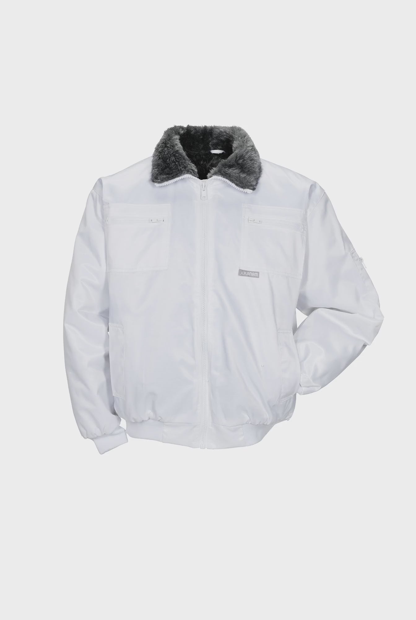 Planam weiß 360° Ansicht