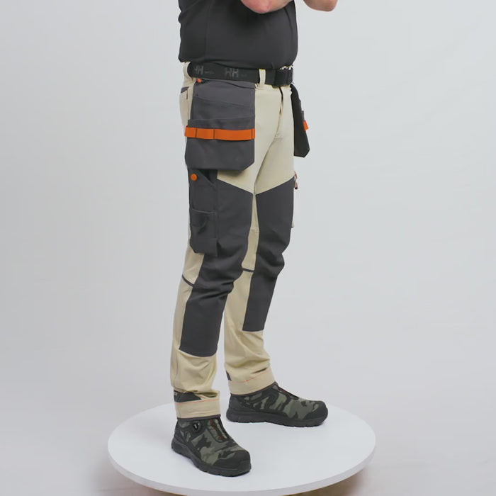 Helly Hansen Work Wear - 77570 KENSINGTON CONSTRUCTION PANT - Workwear-Sales Meeting Material-360 Rotational Films