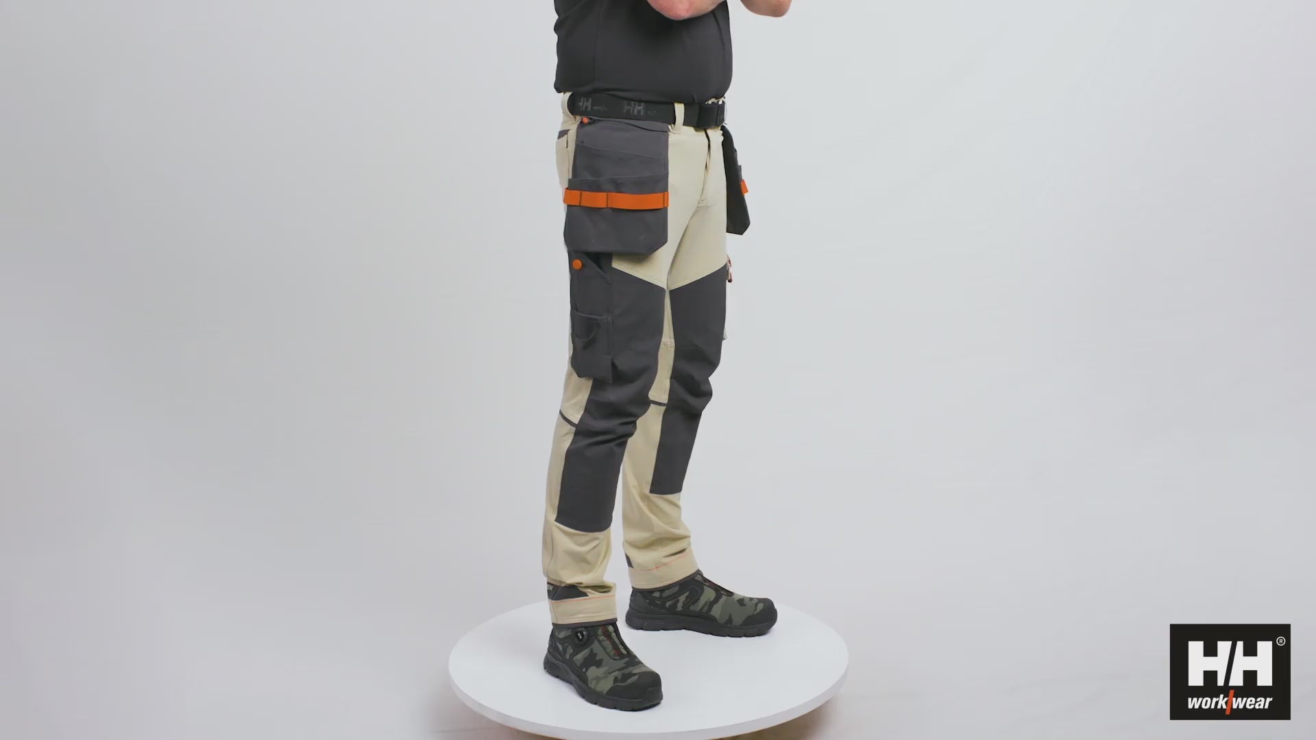 Helly Hansen Work Wear - 77570 KENSINGTON CONSTRUCTION PANT - Workwear-Sales Meeting Material-360 Rotational Films