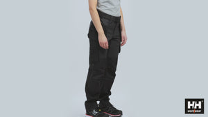 Helly Hansen Work Wear - 77584 W LUNA 4X CONSTRUCTION PANT DU - FW23-360 films-WW