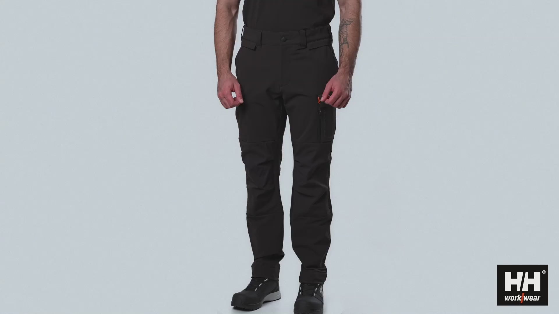 Helly Hansen Work Wear - 77381 BARCODE CNCT PANT - SS24-360 films-WW