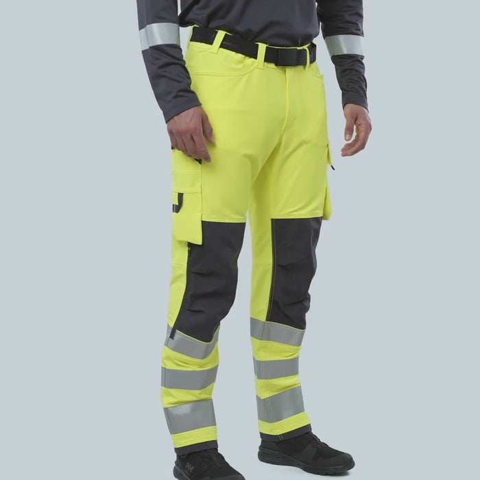 Helly Hansen Work Wear - 77430 ALNA 4X WORK PANT CL 2 - 360 films-Alna 4X-WW-2023