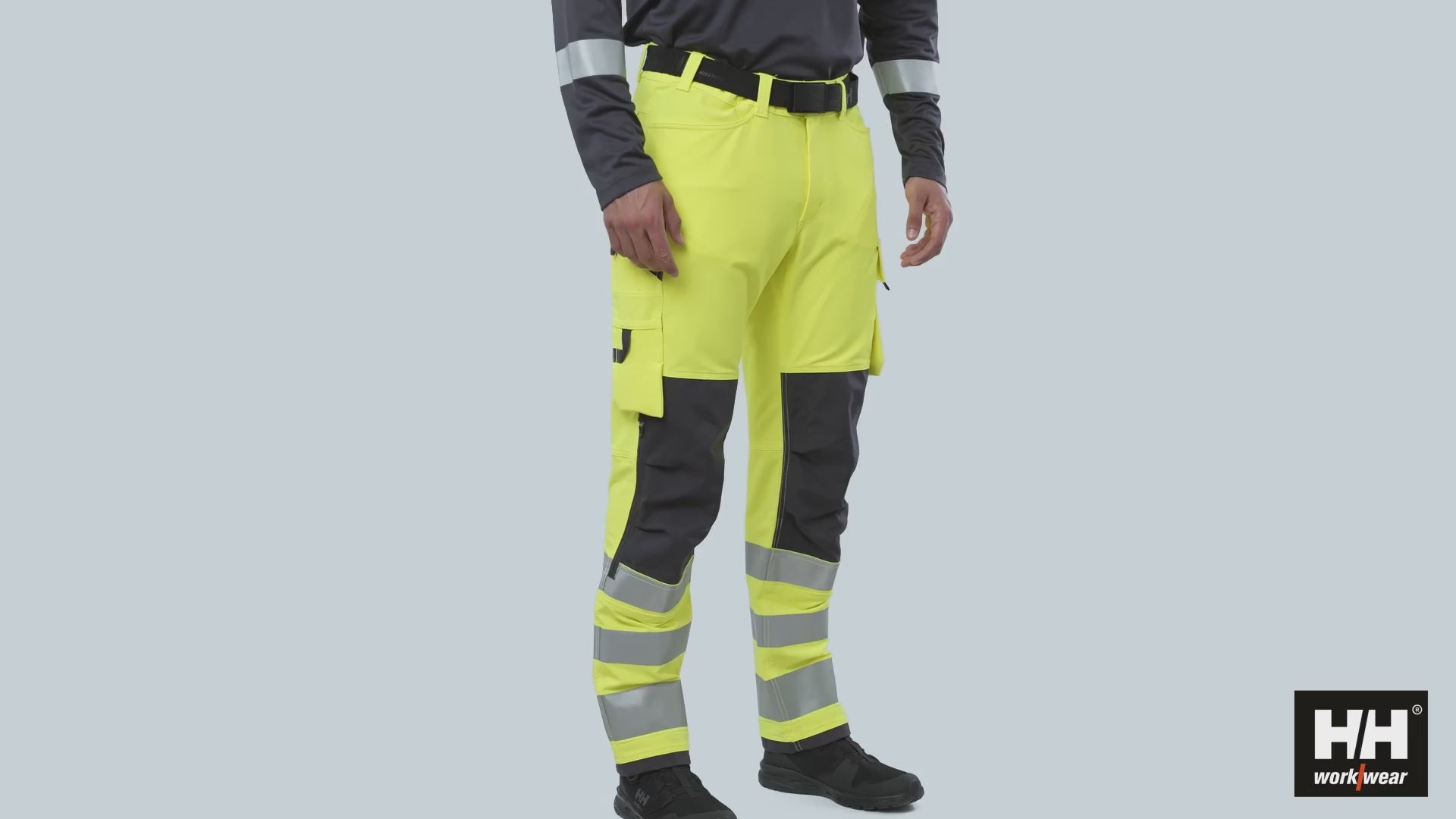 Helly Hansen Work Wear - 77430 ALNA 4X WORK PANT CL 2 - 360 films-Alna 4X-WW-2023
