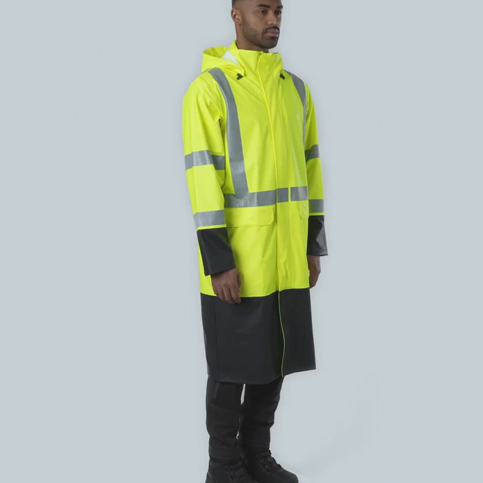 Helly Hansen Work Wear - 70156 - ADDVIS RAIN COAT_NO - SS25-WW