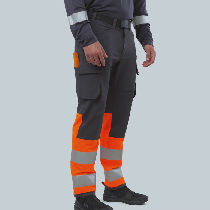 Helly Hansen Work Wear - 77433 ALNA 4X CARGO PANT CL 1 - 360 films-Alna 4X-WW-2023