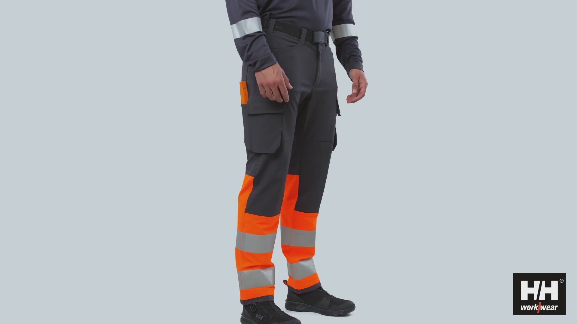 Helly Hansen Work Wear - 77433 ALNA 4X CARGO PANT CL 1 - 360 films-Alna 4X-WW-2023