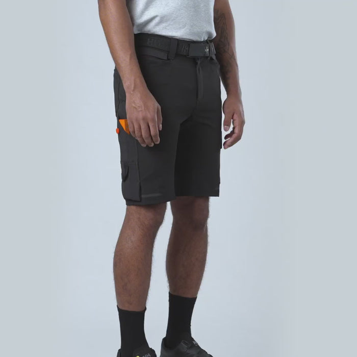 Helly Hansen Work Wear - 77583 - KENSINGTON CNCT SHORTS_ES - WW-SS25-360 VIDEOS
