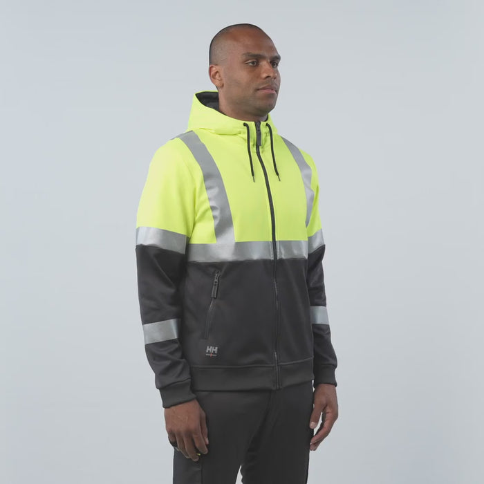 Helly Hansen Work Wear - Film 7 -- 79259 - ADDVIS ZIP HOODIE CL1 - Workwear-S23-Summer 2023-360 films-360