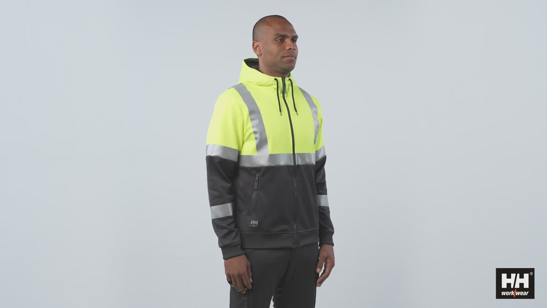 Helly Hansen Work Wear - Film 7 -- 79259 - ADDVIS ZIP HOODIE CL1 - Workwear-S23-Summer 2023-360 films-360