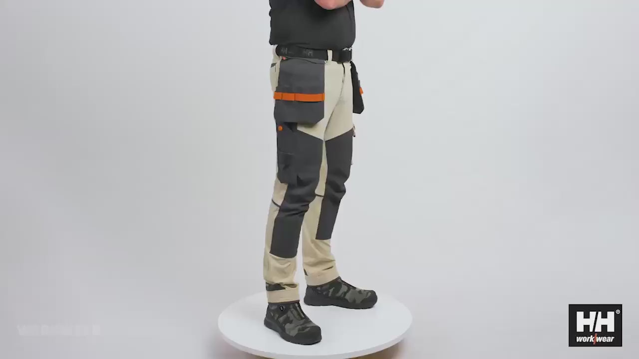 Helly Hansen Work Wear - 77578 - Kensington Construction Pant ENG_MQ - Workwear-Summer 2022-Apparel-360 Rotational Films-360 films-Workwear