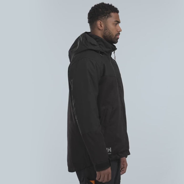 Helly Hansen Work Wear - 73290 OXFORD WINTER JACKET - 360 films-FW23-WW