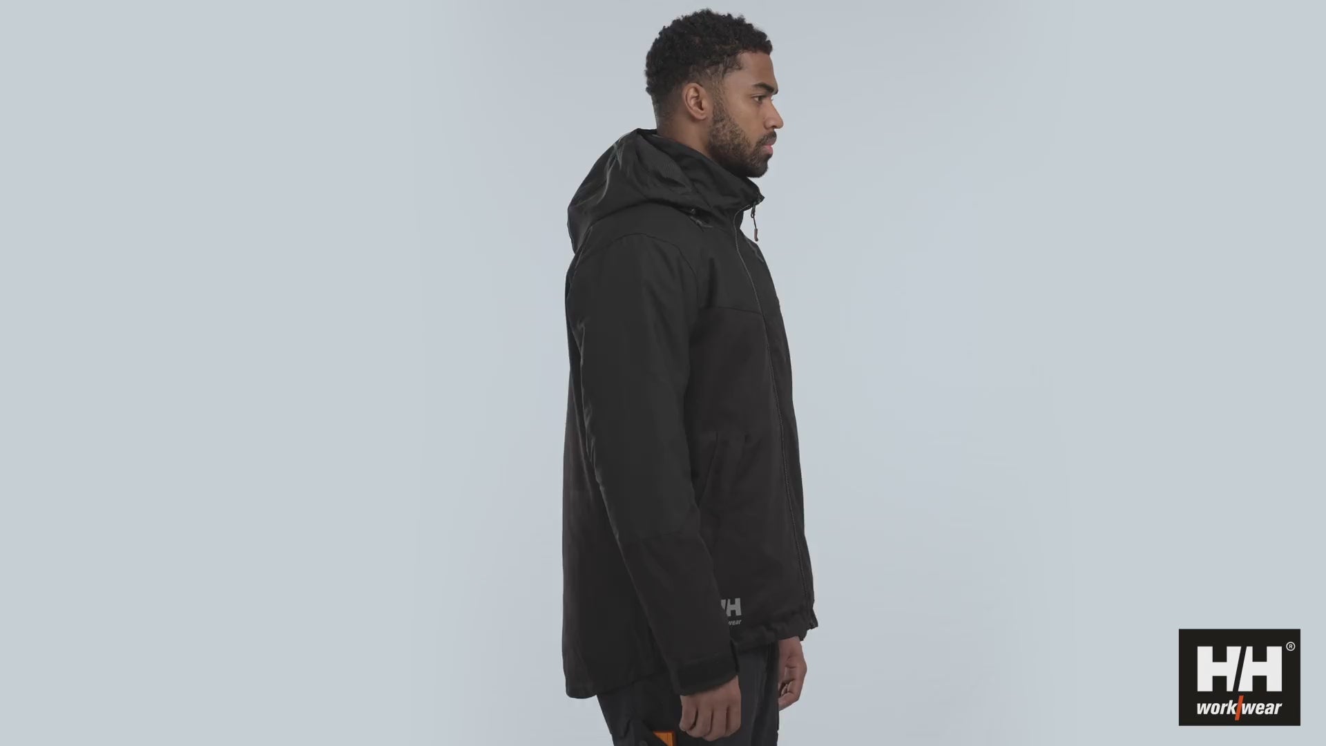 Helly Hansen Work Wear - 73290 OXFORD WINTER JACKET - 360 films-FW23-WW