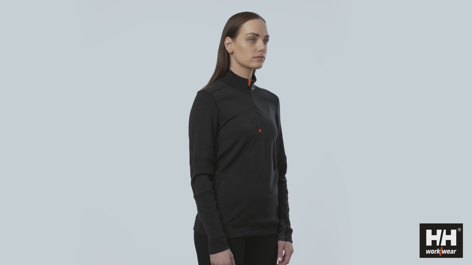 Helly Hansen Work Wear - 75210 W HH LIFA MERINO HALF ZIP - 360 films-Carry over