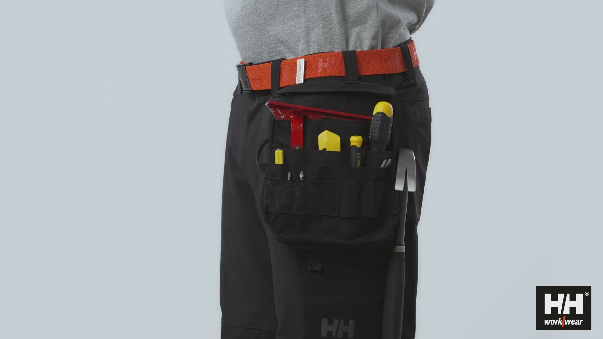 Helly Hansen Work Wear - 79471 CNCT CARPENTER POCKET_ES - 360 films-WW-SS24