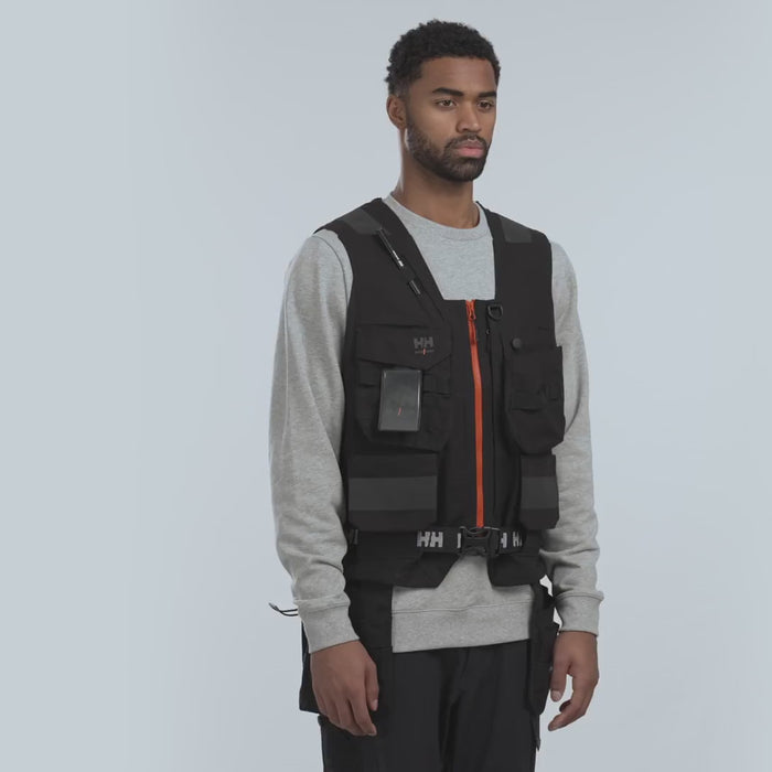 Helly Hansen Work Wear - 77140 CHELSEA EVOLUTION CONSTRUCTION VEST - 360 films-FW23-WW