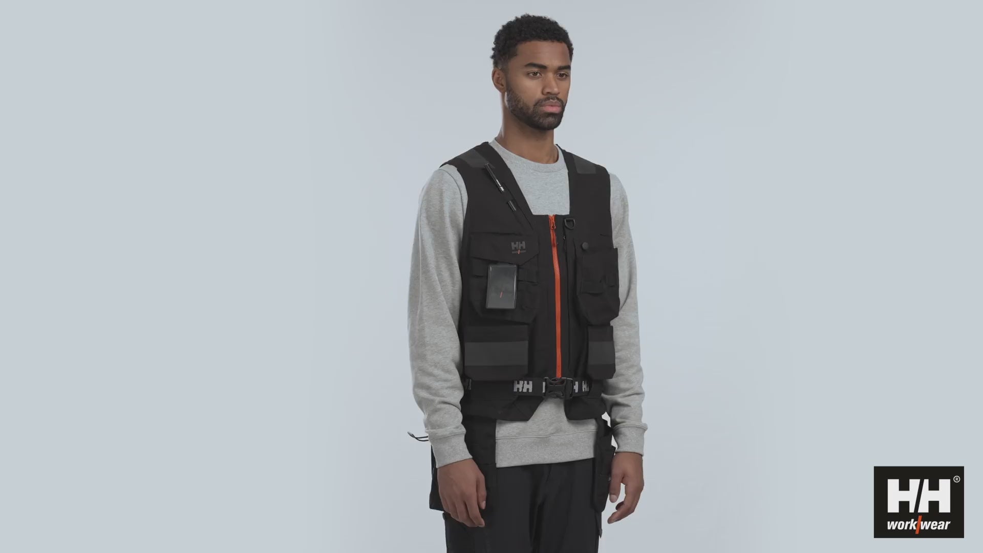 Helly Hansen Work Wear - 77140 CHELSEA EVOLUTION CONSTRUCTION VEST - 360 films-FW23-WW