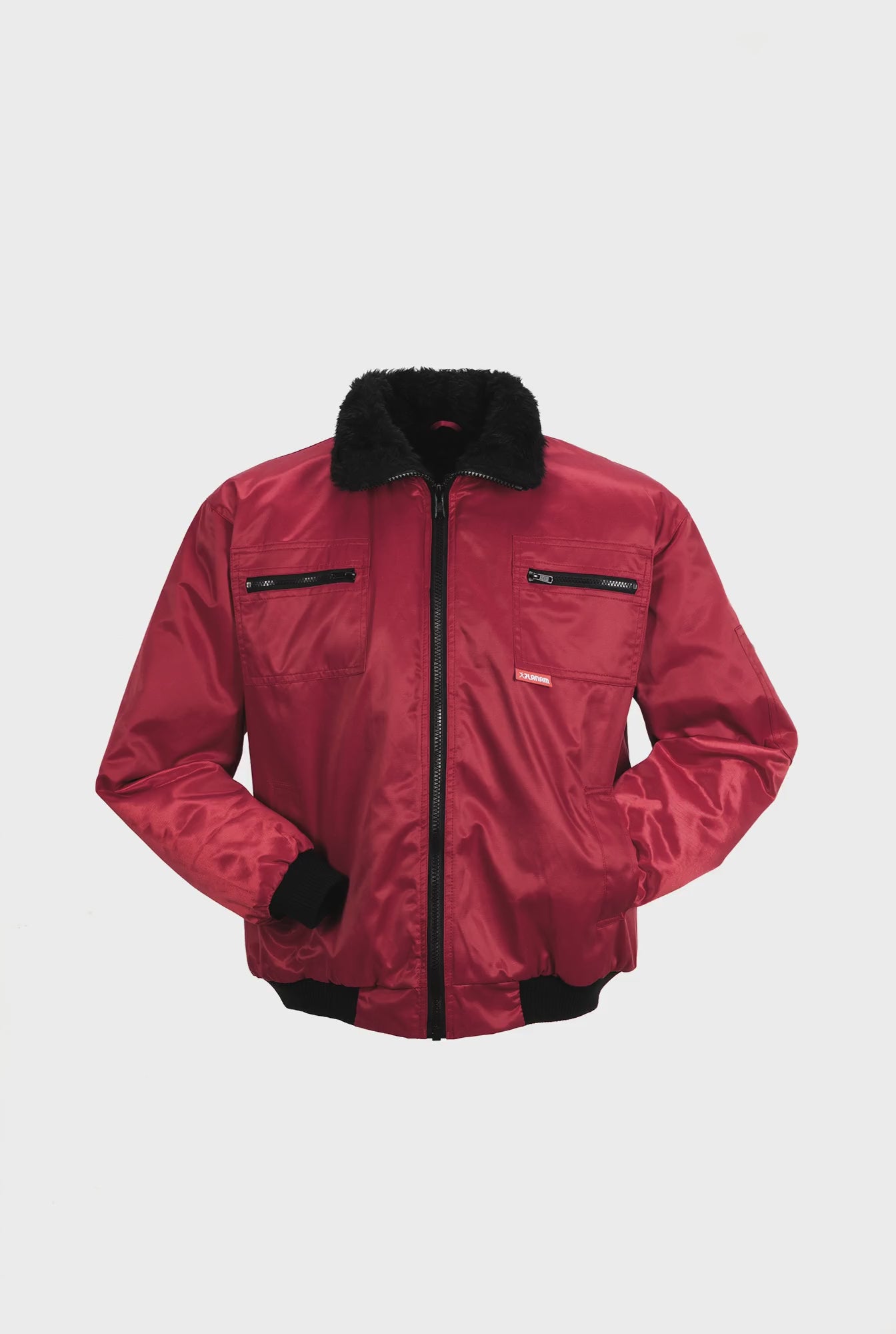 Planam rot 360° Ansicht