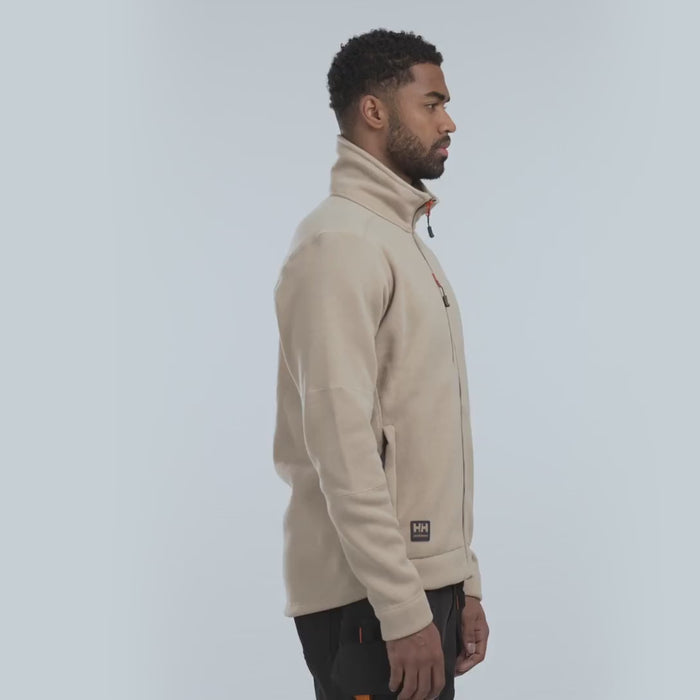 Helly Hansen Work Wear - 72250 KENSINGTON KNIT FLEECE JACKET - 360 films-FW23-WW