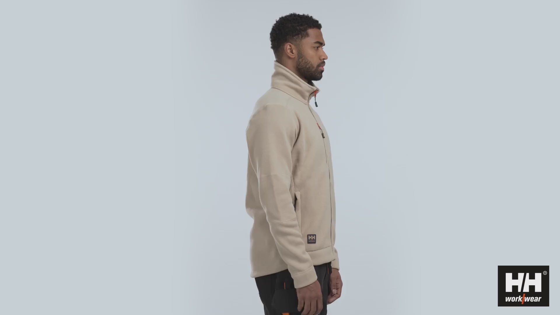 Helly Hansen Work Wear - 72250 KENSINGTON KNIT FLEECE JACKET - 360 films-FW23-WW