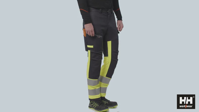 Helly Hansen Work Wear - 77449 FYRE WORK PANT CL 1_2 - Workwear-Sales Meeting Material-360 Rotational Films