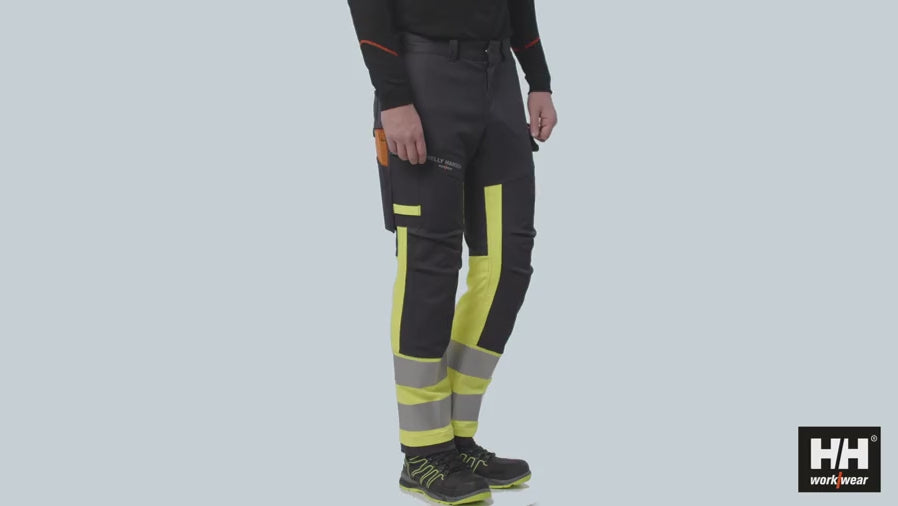 Helly Hansen Work Wear - 77449 FYRE WORK PANT CL 1_2 - Workwear-Sales Meeting Material-360 Rotational Films