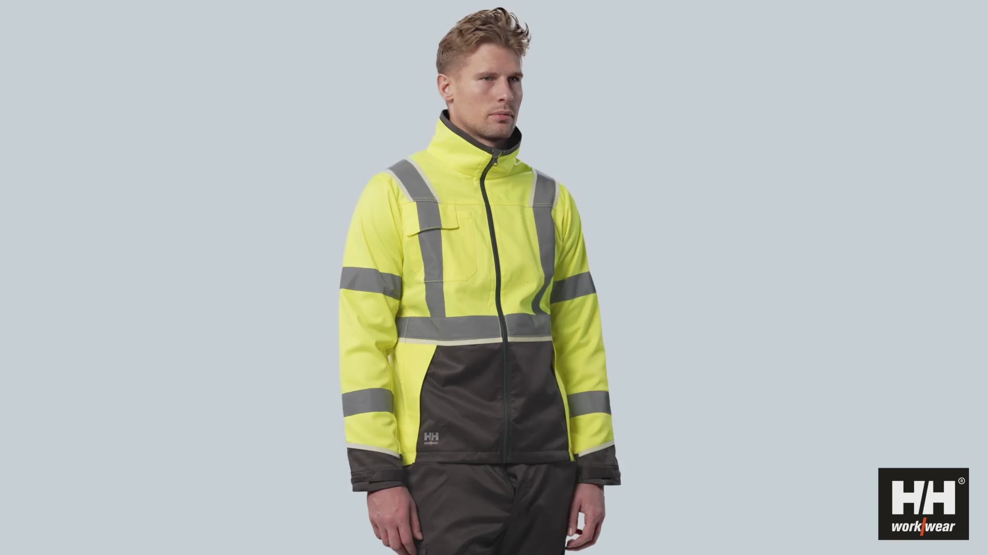Helly Hansen Work Wear - 77215 UC-ME JACKET - Workwear-Sales Meeting Material-360 Rotational Films