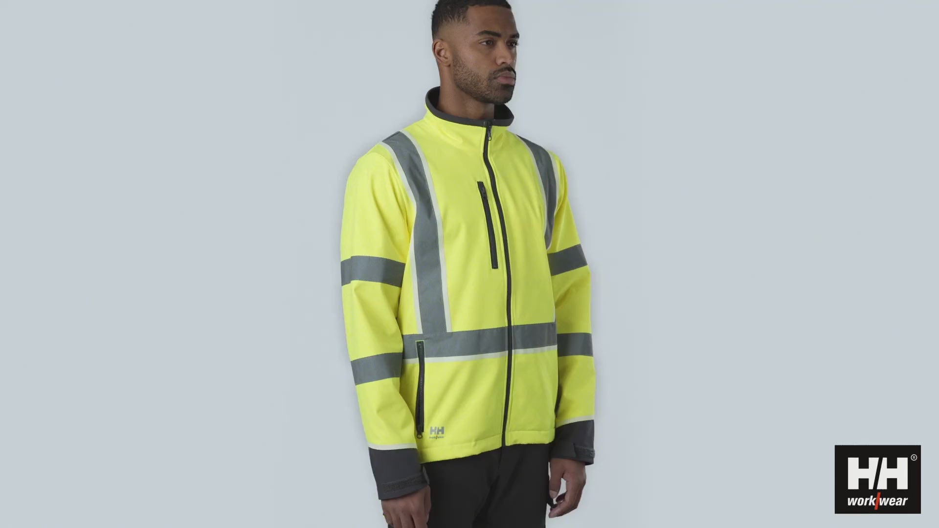 HELLY HANSEN UC-ME Softshell 74055 WORK JACKET | Hi-Vis – Bitco