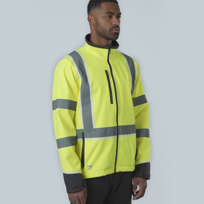 Helly Hansen Work Wear - 74055 - UC-ME SOFTSHELL JACKET_NO - WW-SS25