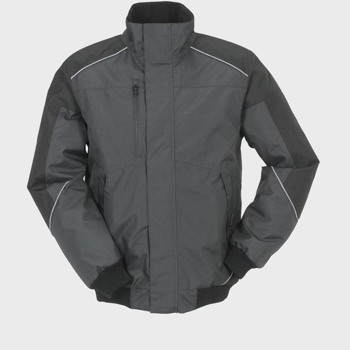 Planam grau/schwarz 360° Ansicht