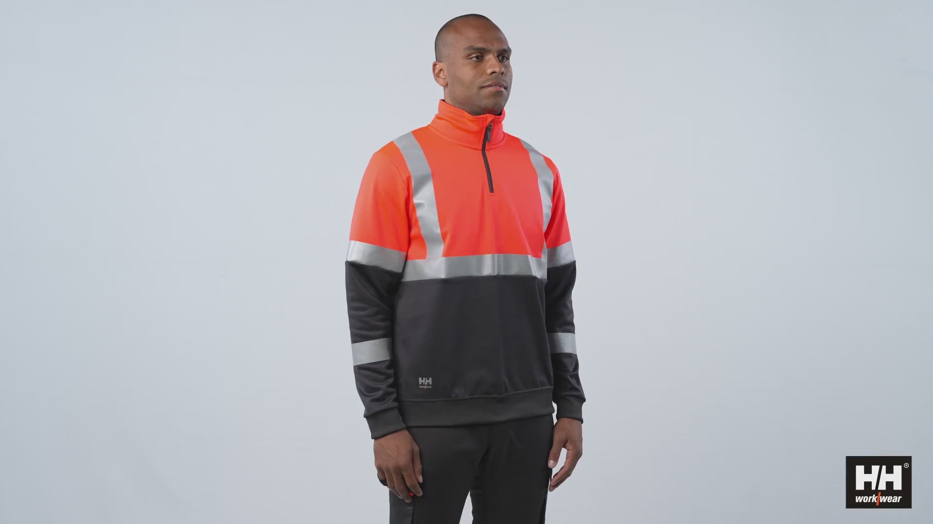 HELLY HANSEN ADDVIS WORK SWEATSHIRT | Class 1 Hi-Vis – Bitco Workwear