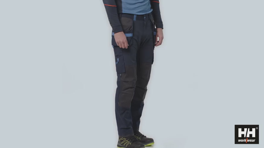 Helly Hansen Work Wear - 77405 OXFORD 4X CONS PANT - Workwear-Sales Meeting Material-360 Rotational Films