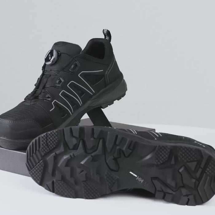 Helly Hansen Work Wear - 78420 - Manchester Sandal BOA S1P NEW - Product films-Workwear-Summer 2022-SS22-WW-Product video-Norwegian-1920x1080-Footwear-360 Rotational Films-360 films-Workwear