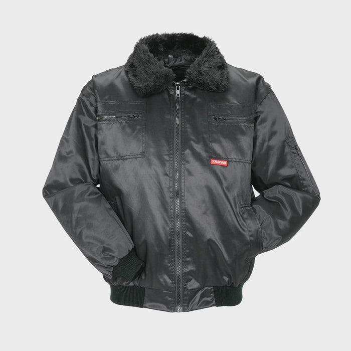 Planam schwarz 360° Ansicht