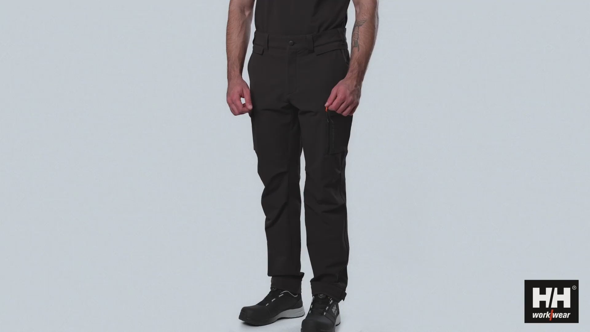Helly Hansen Work Wear - 77382 BARCODE CNCT CARGO PANT ES - WW-360 films-SS24