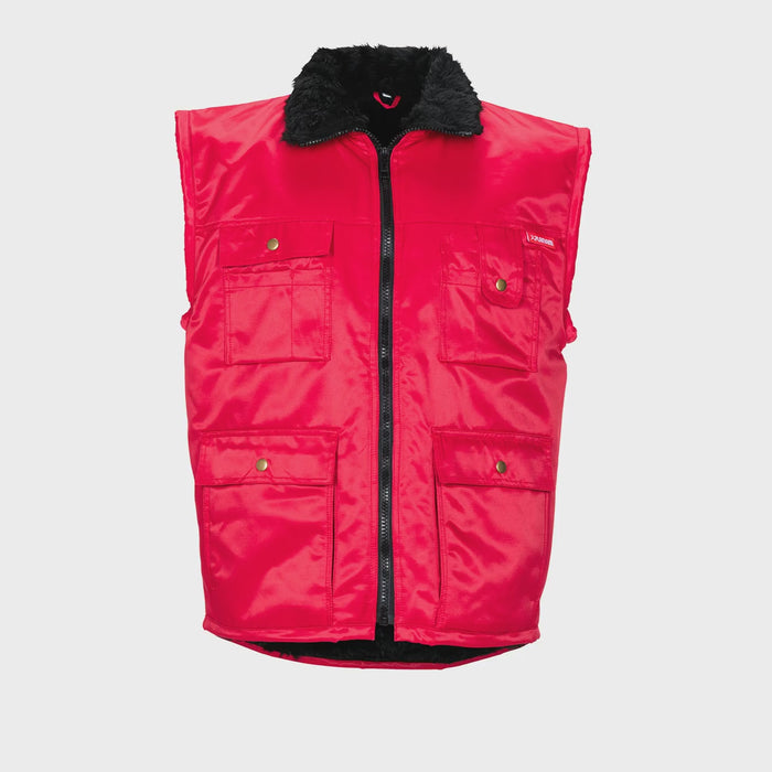 Planam rot 360° Ansicht