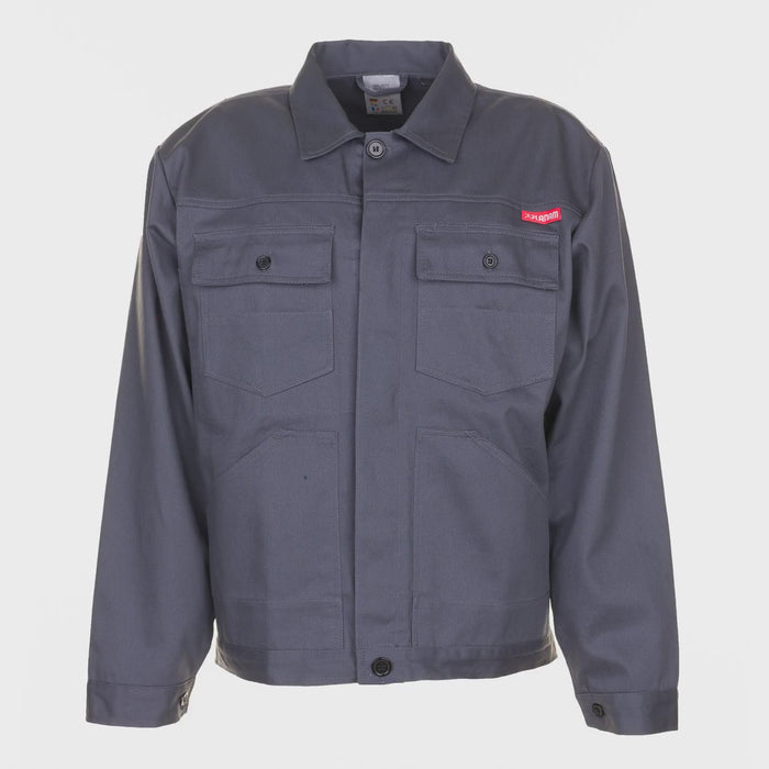 Planam grau 360° Ansicht