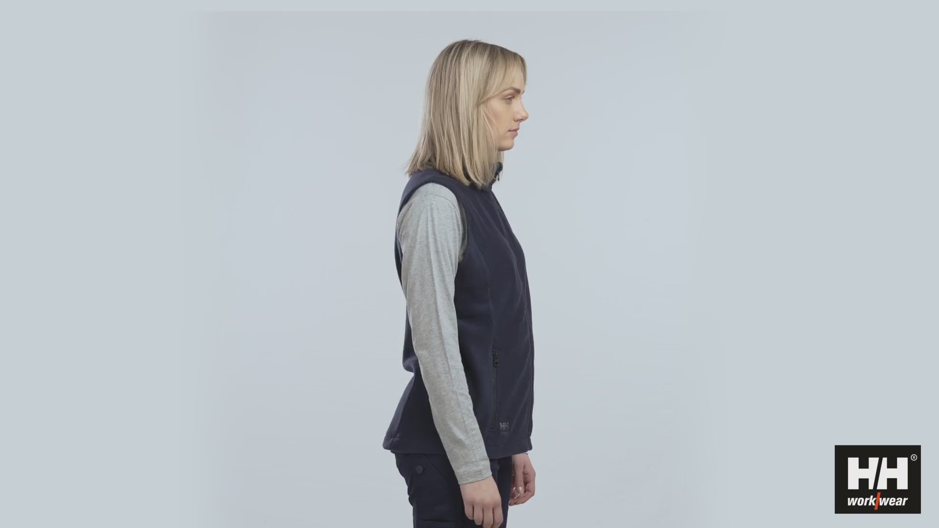 Helly Hansen Work Wear - 72093 W MANCHESTER 2.0 FLEECE VEST - 360 films-FW23-WW