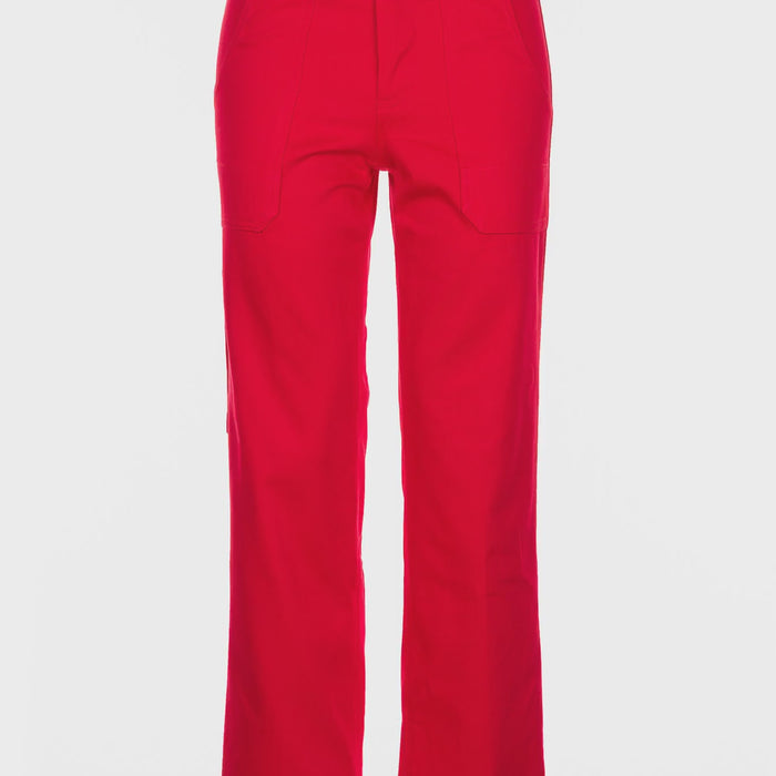 Planam mittelrot 360° Ansicht