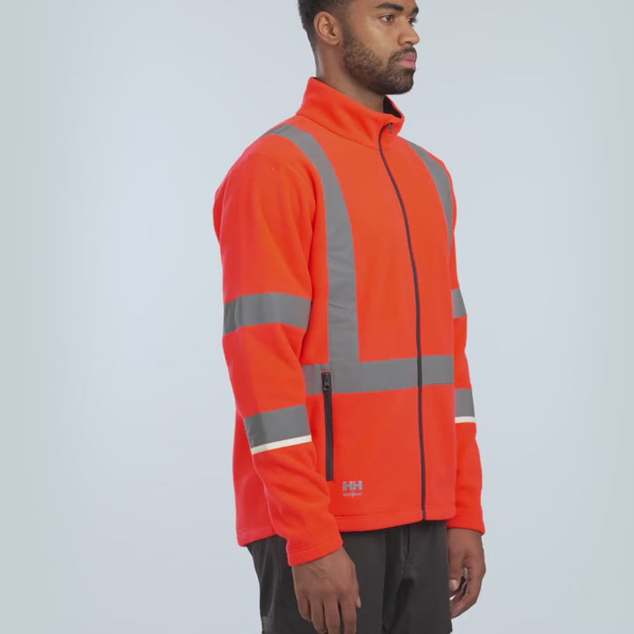 Helly Hansen Work Wear - 72172 UC-ME FLEECE JACKET - 360 films-FW23-WW