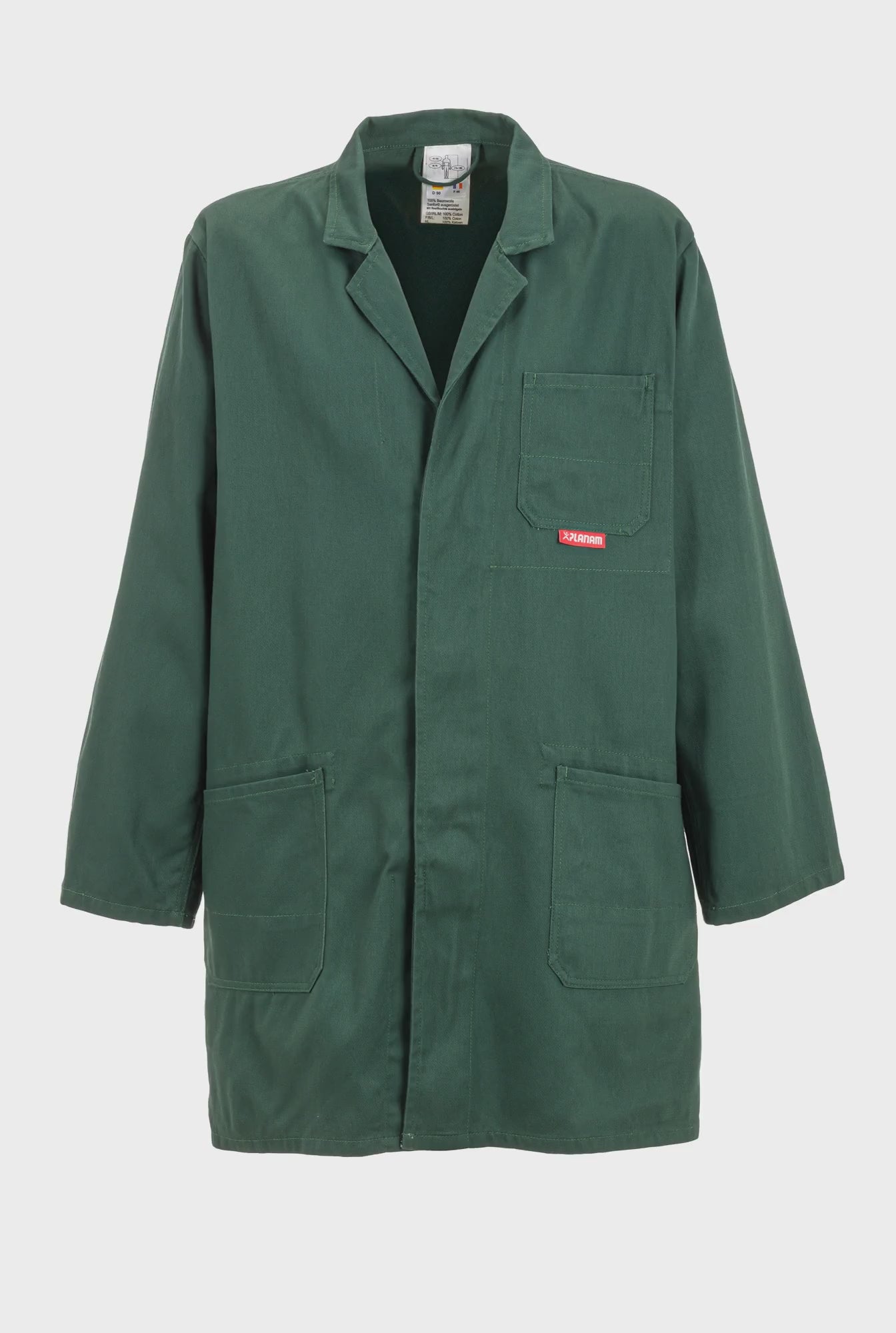 Planam mittelgrün 360° Ansicht