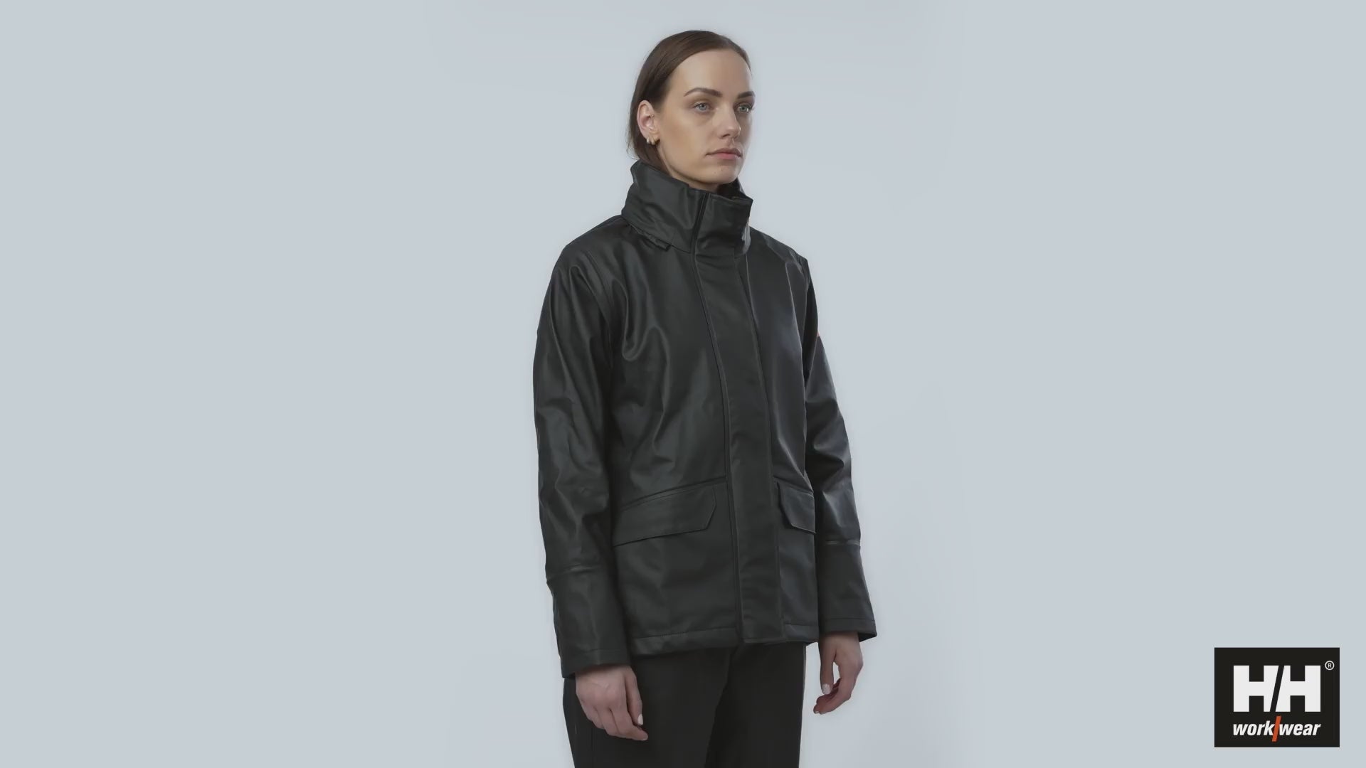 Helly Hansen Work Wear - 70286 W LUNA RAIN JACKET - 360 films-Carry over