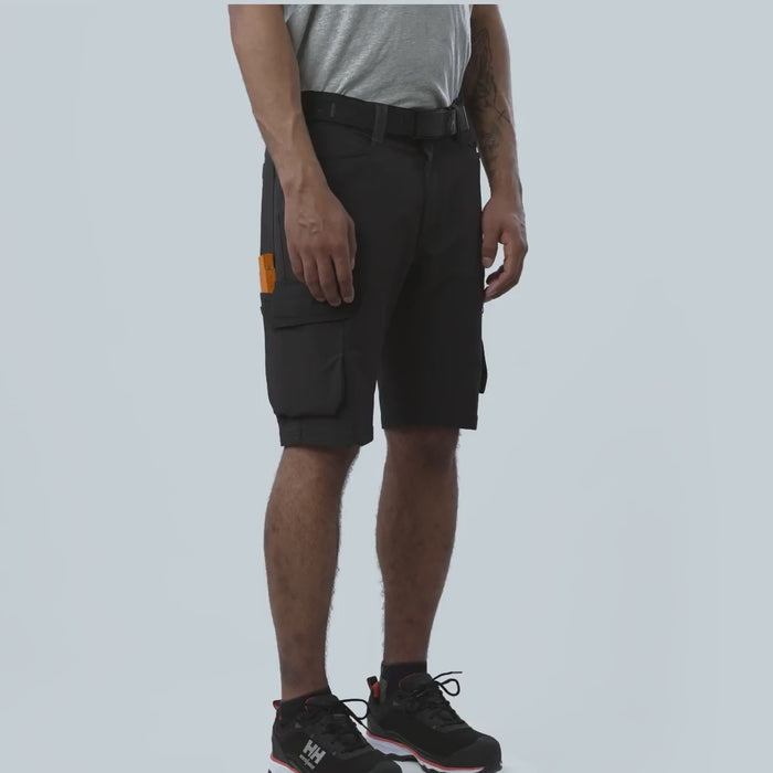 Helly Hansen Work Wear - 77508 OXFORD 4X CARGO SHORTS_ES - 360 films-WW-SS24