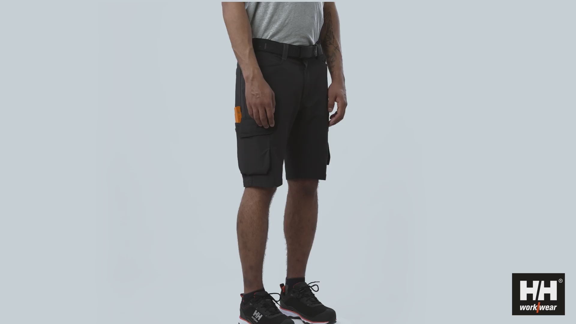 Helly Hansen Work Wear - 77508 OXFORD 4X CARGO SHORTS_ES - 360 films-WW-SS24