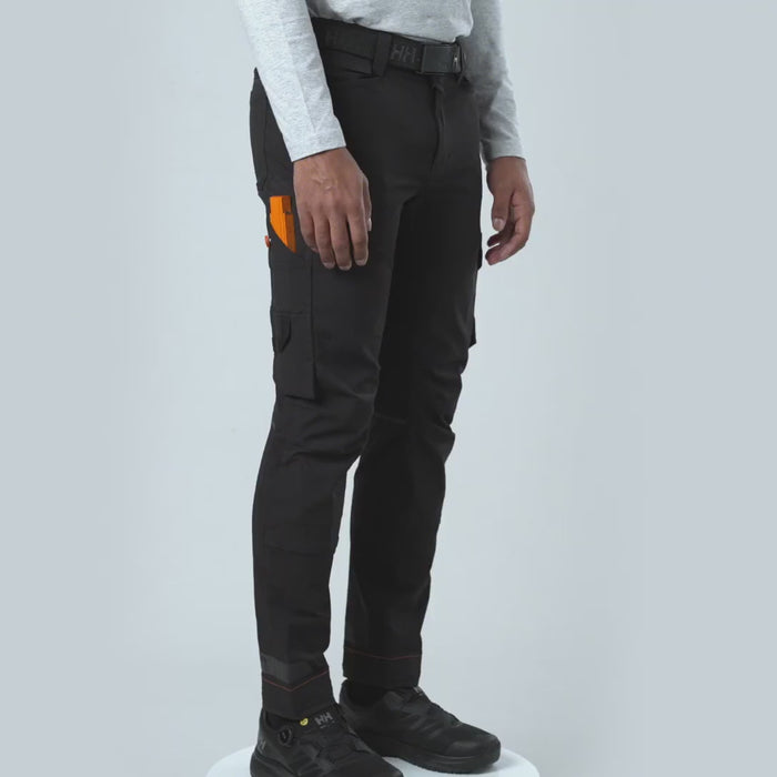 Helly Hansen Work Wear - 77582 - KENSINGTON BRZ CNCT PANT_ES - WW-SS25-360 VIDEOS