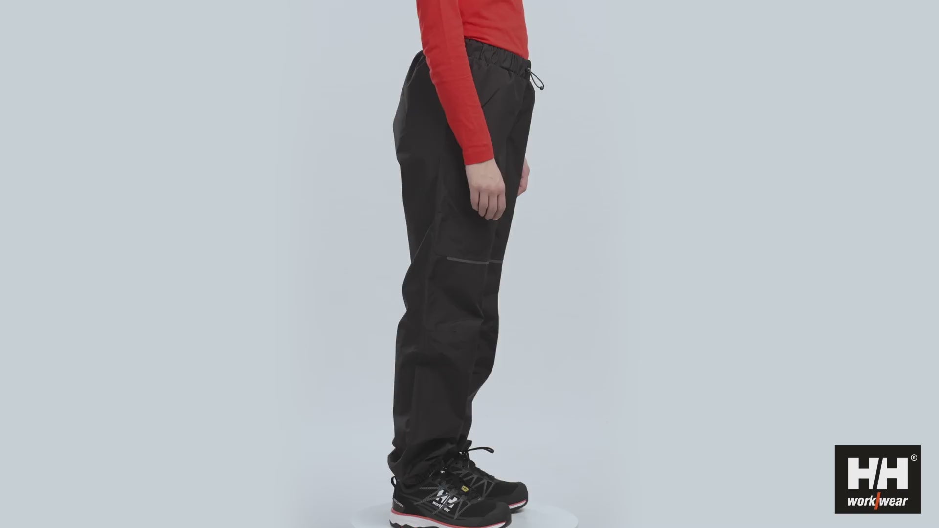 Helly Hansen Work Wear - 71462 W MANCHESTER 2.0 SHELL PANT - 360 films-FW23-WW