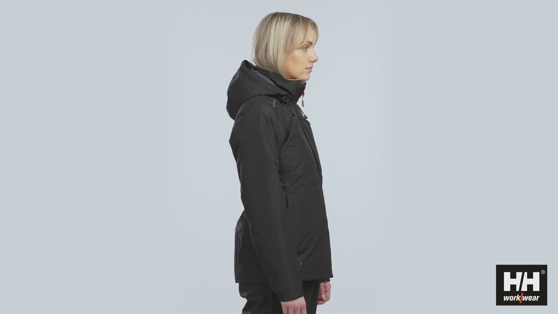 Helly Hansen Work Wear - 71262 W MANCHESTER 2.0 SHELL JACKET - 360 films-FW23-WW