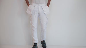 BITCO RUPEL Stretch Water Repellent Painters Work Trousers Men - CORDURA® Reinforced Knees