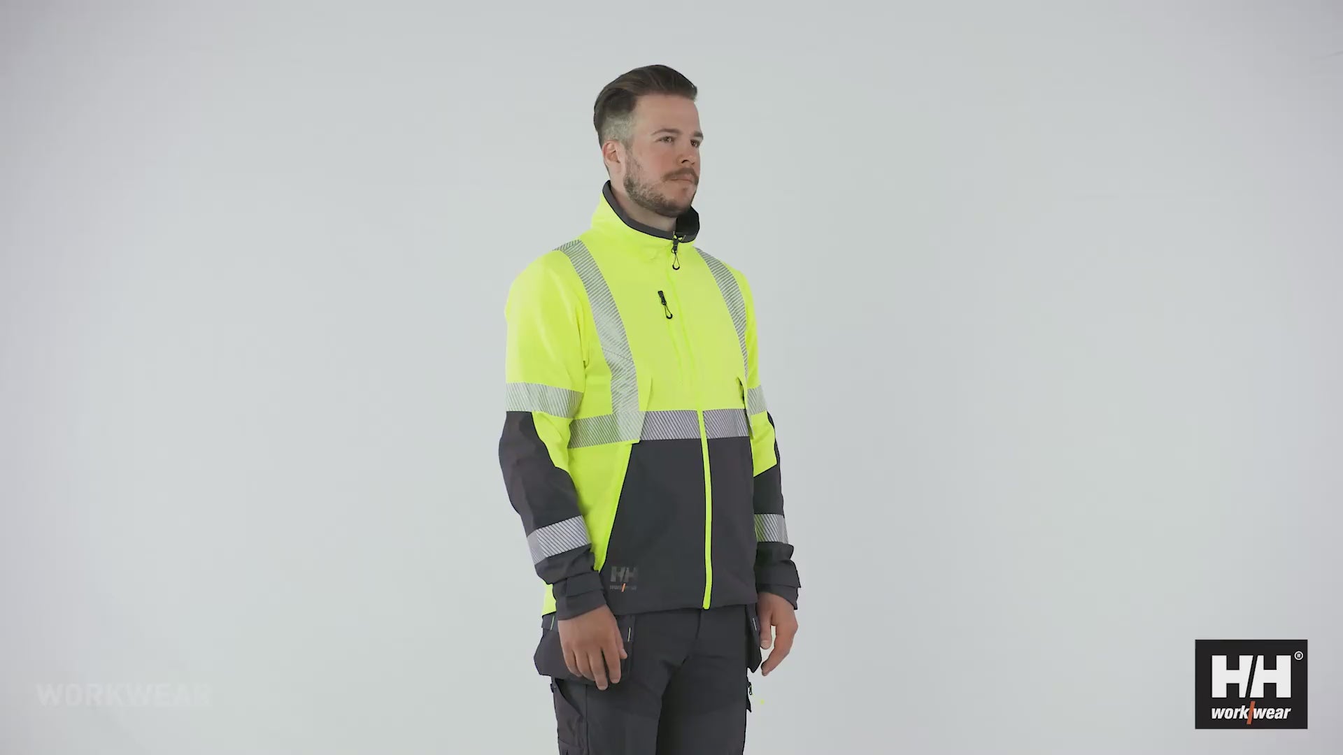 Helly Hansen Work Wear - 77203 ICU BRZ Jacket - Workwear-Summer 2022-Product films-360 films