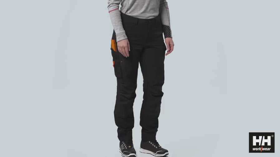 Helly Hansen Work Wear - 77592 W LUNA BRZ WORK PANT - 360 Rotational Films-Workwear-Sales Meeting Material