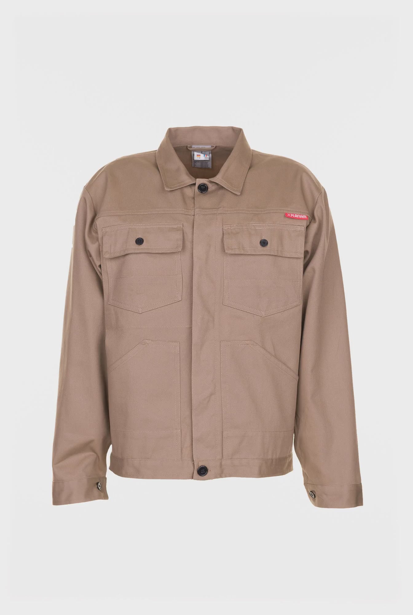 Planam khaki 360° Ansicht